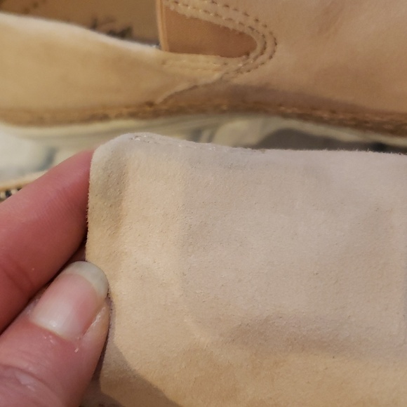 Clarks Marie Pearl Blush suede size 8½ - Picture 8 of 8